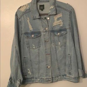 NWOT Wild Fable Light Denim Jacket